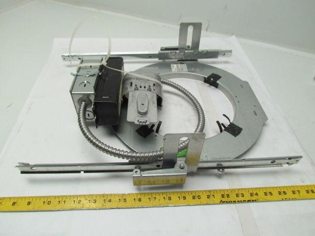 Lithonia GRSF 2/26DTT 9 120 HSG Gotham rough in light fixture housing kit 120V