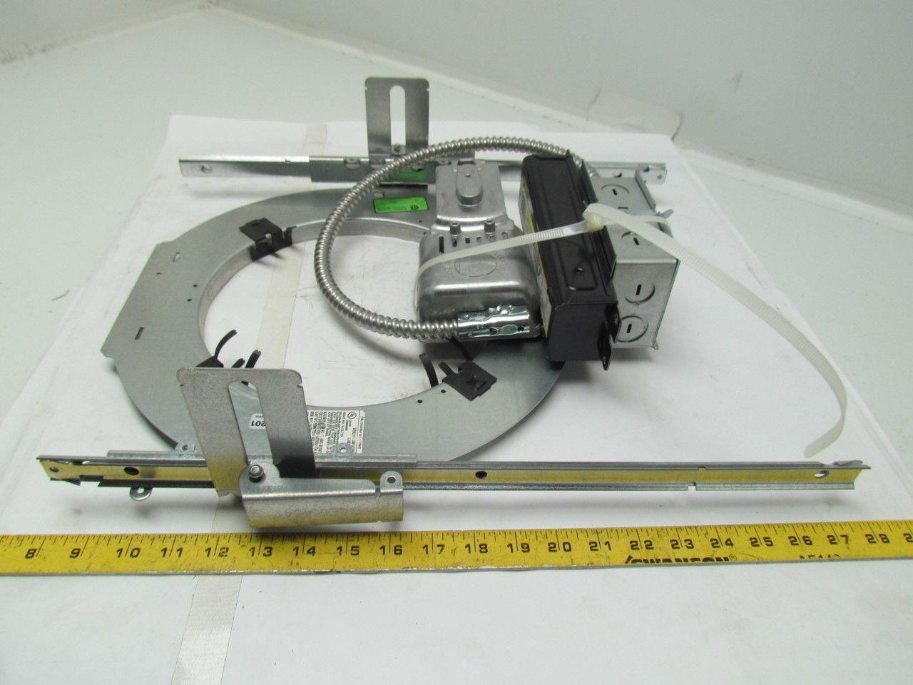 Lithonia GRSF 2/26DTT 9 120 HSG Gotham rough in light fixture housing kit 120V