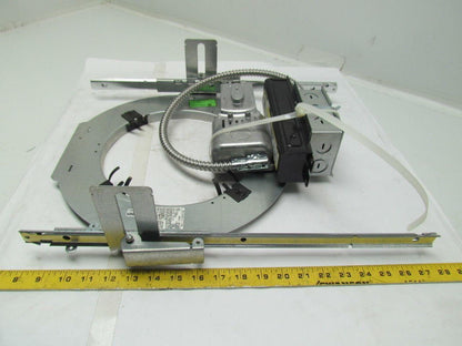 Lithonia GRSF 2/26DTT 9 120 HSG Gotham rough in light fixture housing kit 120V