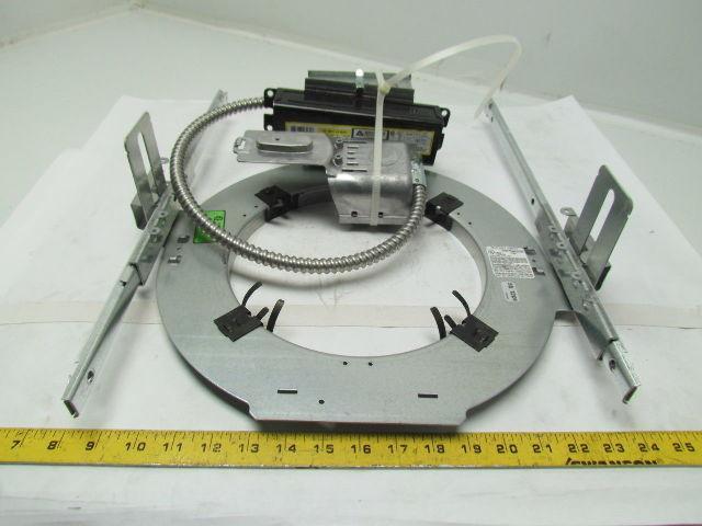 Lithonia GRSF 2/26DTT 9 120 HSG Gotham rough in light fixture housing kit 120V