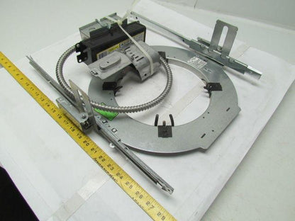 Lithonia GRSF 2/26DTT 9 120 HSG Gotham rough in light fixture housing kit 120V