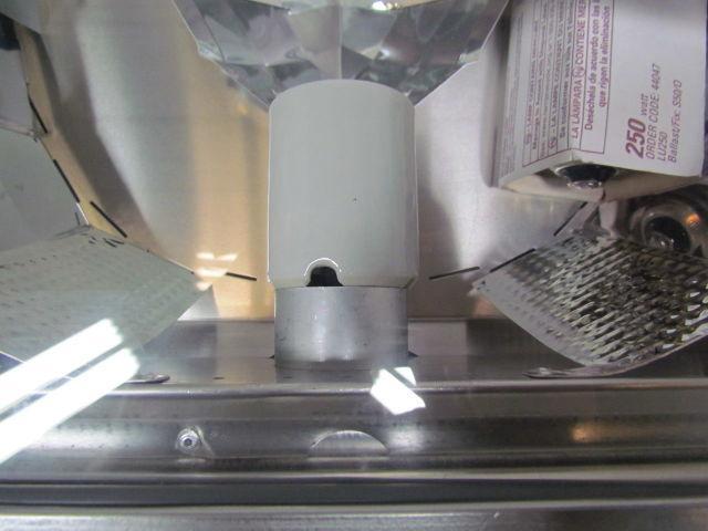 Lithonia KVR2 250S SR2FL 277 SPD09 SF LPI Outdoor Light Lamp 120-277V DK Bronze