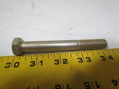1/2-13x4" GR8 Hex Cap Bolt Yellow Plated Aprox 240pc lot