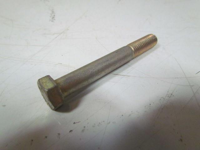 1/2-13x4" GR8 Hex Cap Bolt Yellow Plated Aprox 240pc lot