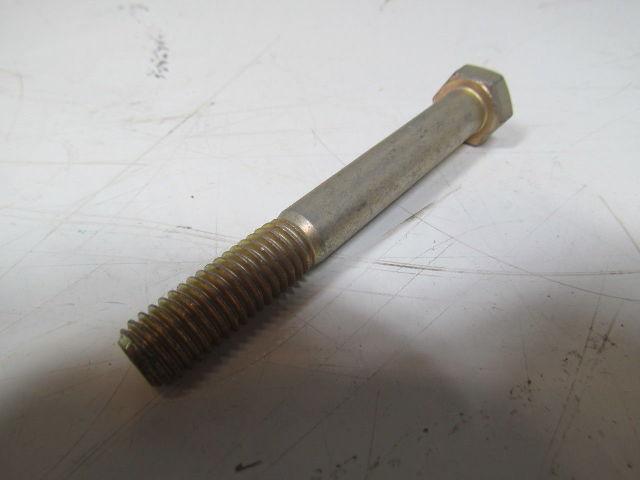 1/2-13x4" GR8 Hex Cap Bolt Yellow Plated Aprox 240pc lot
