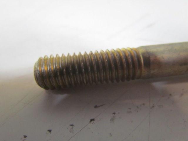1/2-13x4" GR8 Hex Cap Bolt Yellow Plated Aprox 240pc lot