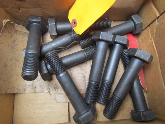 Hodell-Natco 7/8-9x4-1/2" Heavy Hex Bolt A325 Black oxide finish 1lot of 10 pcs