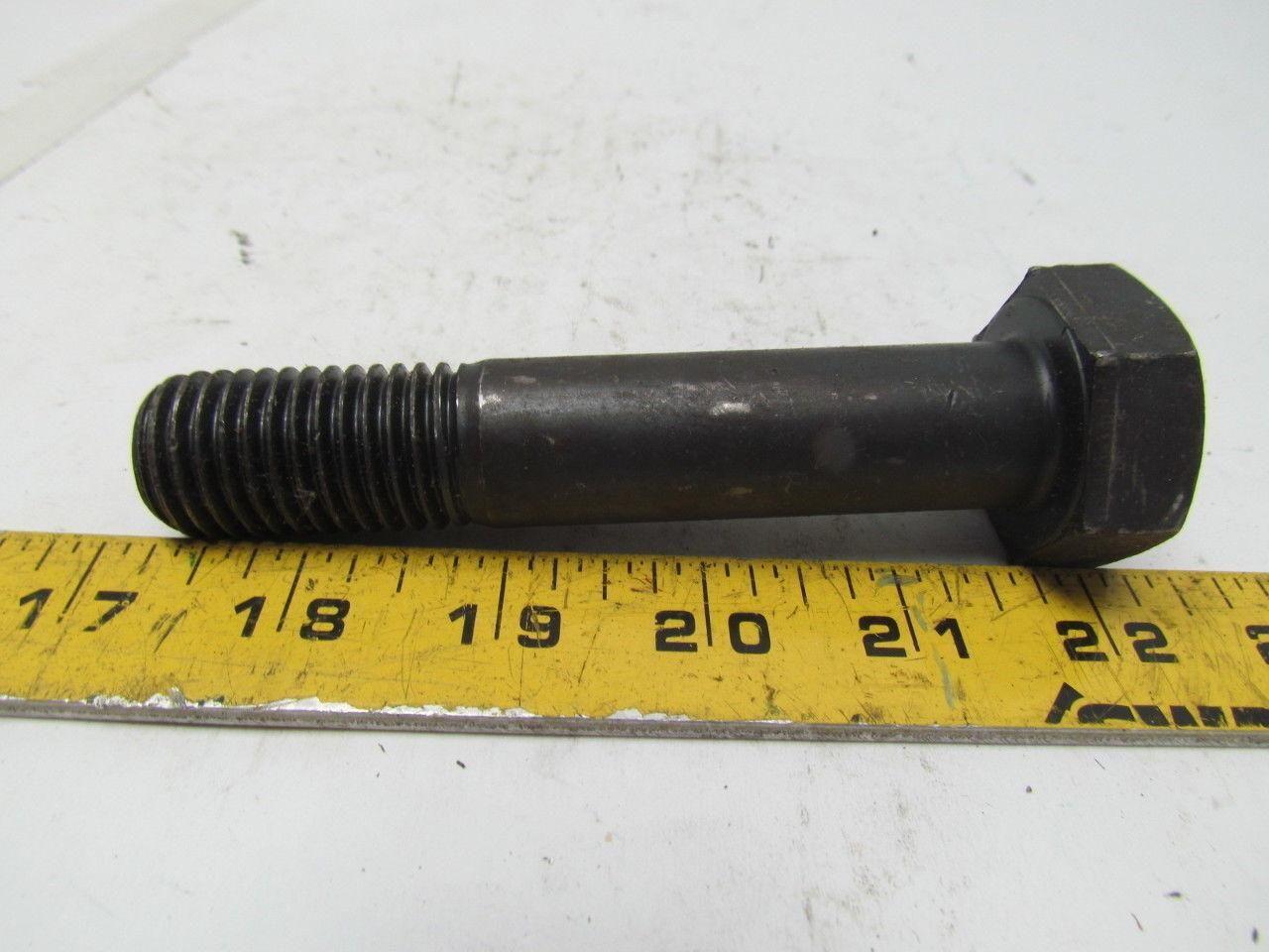 Hodell-Natco 7/8-9x4-1/2" Heavy Hex Bolt A325 Black oxide finish 1lot of 10 pcs