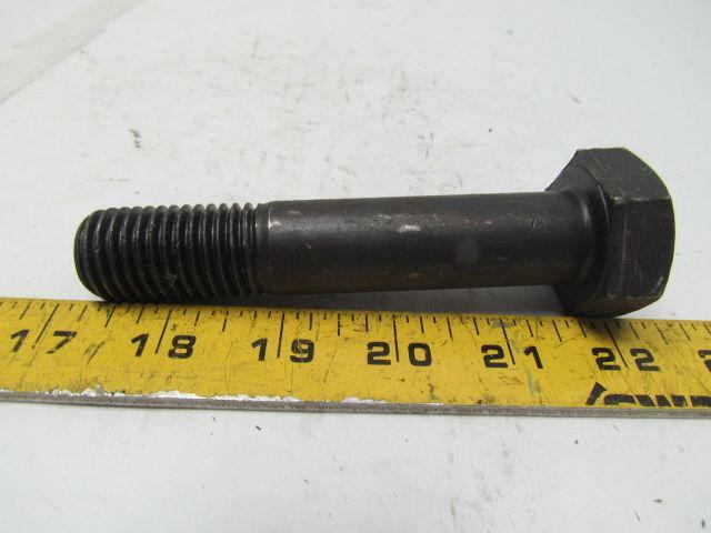 Hodell-Natco 7/8-9x4-1/2" Heavy Hex Bolt A325 Black oxide finish 1lot of 10 pcs