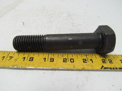 Hodell-Natco 7/8-9x4-1/2" Heavy Hex Bolt A325 Black oxide finish 1lot of 10 pcs