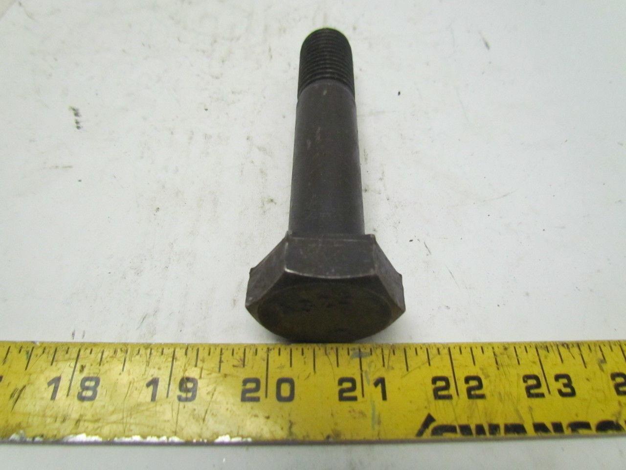 Hodell-Natco 7/8-9x4-1/2" Heavy Hex Bolt A325 Black oxide finish 1lot of 10 pcs