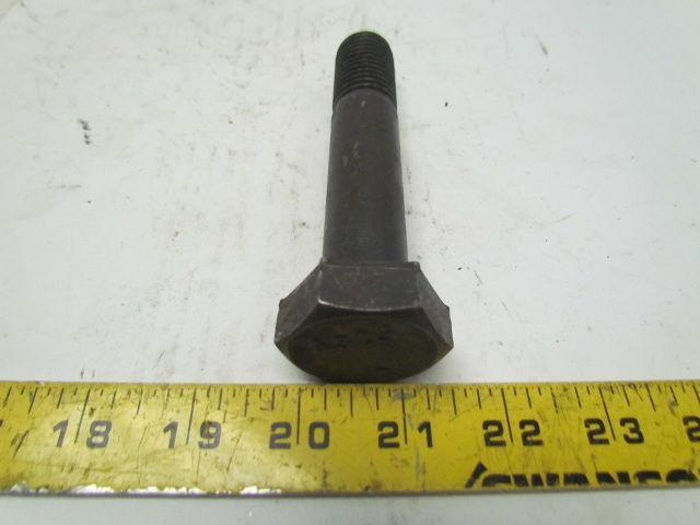 Hodell-Natco 7/8-9x4-1/2" Heavy Hex Bolt A325 Black oxide finish 1lot of 10 pcs