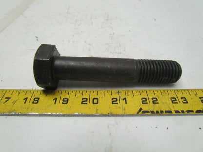 Hodell-Natco 7/8-9x4-1/2" Heavy Hex Bolt A325 Black oxide finish 1lot of 10 pcs