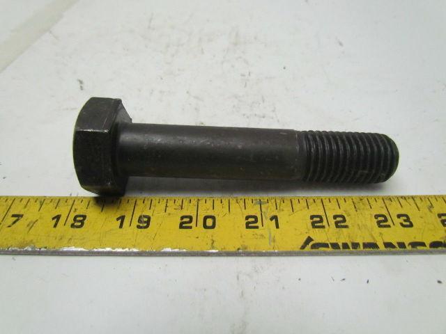 Hodell-Natco 7/8-9x4-1/2" Heavy Hex Bolt A325 Black oxide finish 1lot of 10 pcs