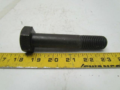 Hodell-Natco 7/8-9x4-1/2" Heavy Hex Bolt A325 Black oxide finish 1lot of 10 pcs