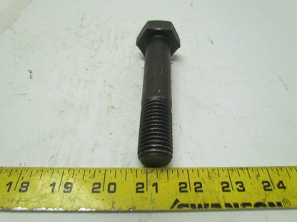 Hodell-Natco 7/8-9x4-1/2" Heavy Hex Bolt A325 Black oxide finish 1lot of 10 pcs