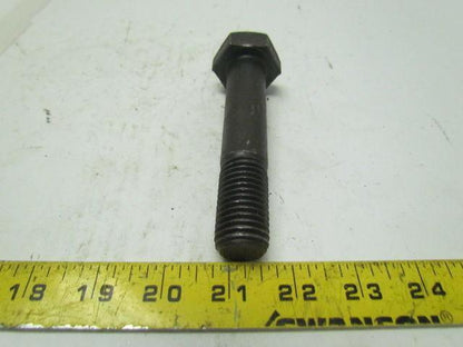 Hodell-Natco 7/8-9x4-1/2" Heavy Hex Bolt A325 Black oxide finish 1lot of 10 pcs