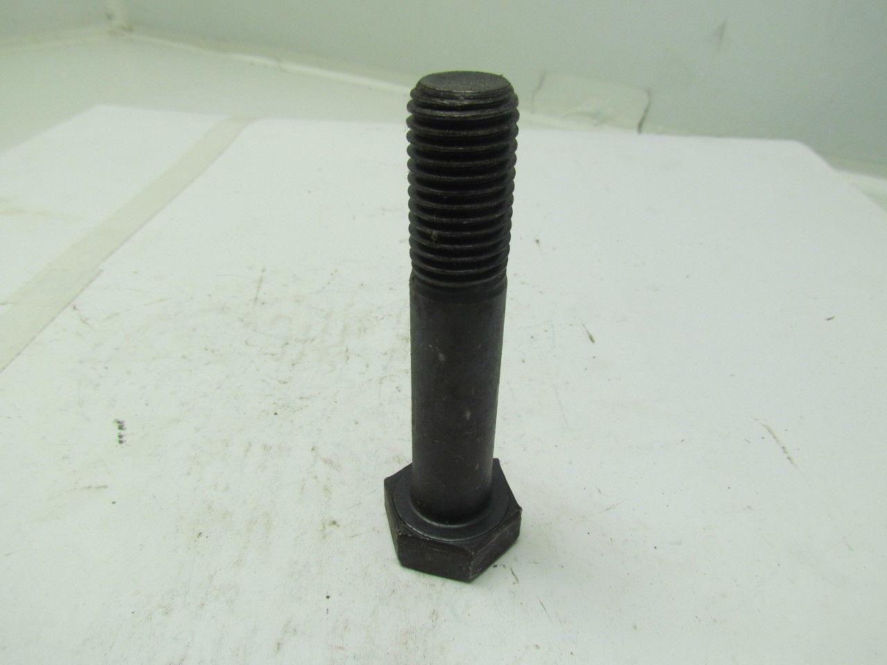 Hodell-Natco 7/8-9x4-1/2" Heavy Hex Bolt A325 Black oxide finish 1lot of 10 pcs