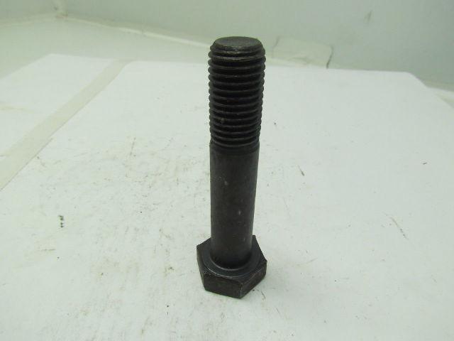 Hodell-Natco 7/8-9x4-1/2" Heavy Hex Bolt A325 Black oxide finish 1lot of 10 pcs