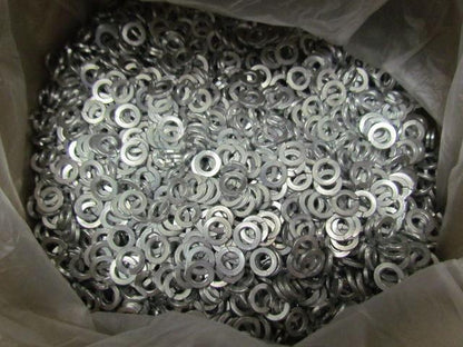 3/8" zinc plated split ring washer 1 lot of aprox 7500 pcs bulk pack