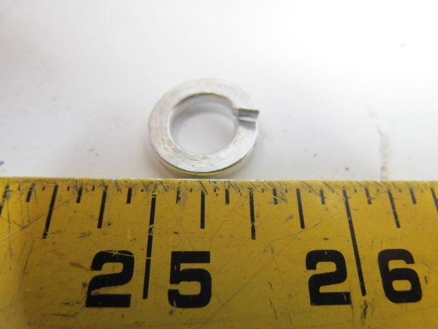 3/8" zinc plated split ring washer 1 lot of aprox 7500 pcs bulk pack