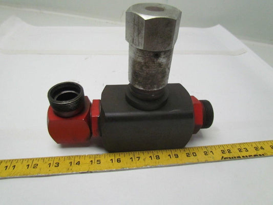 Parker Hydraulic N2020S-21FA ColorFlow flow control valve 3000 PSI