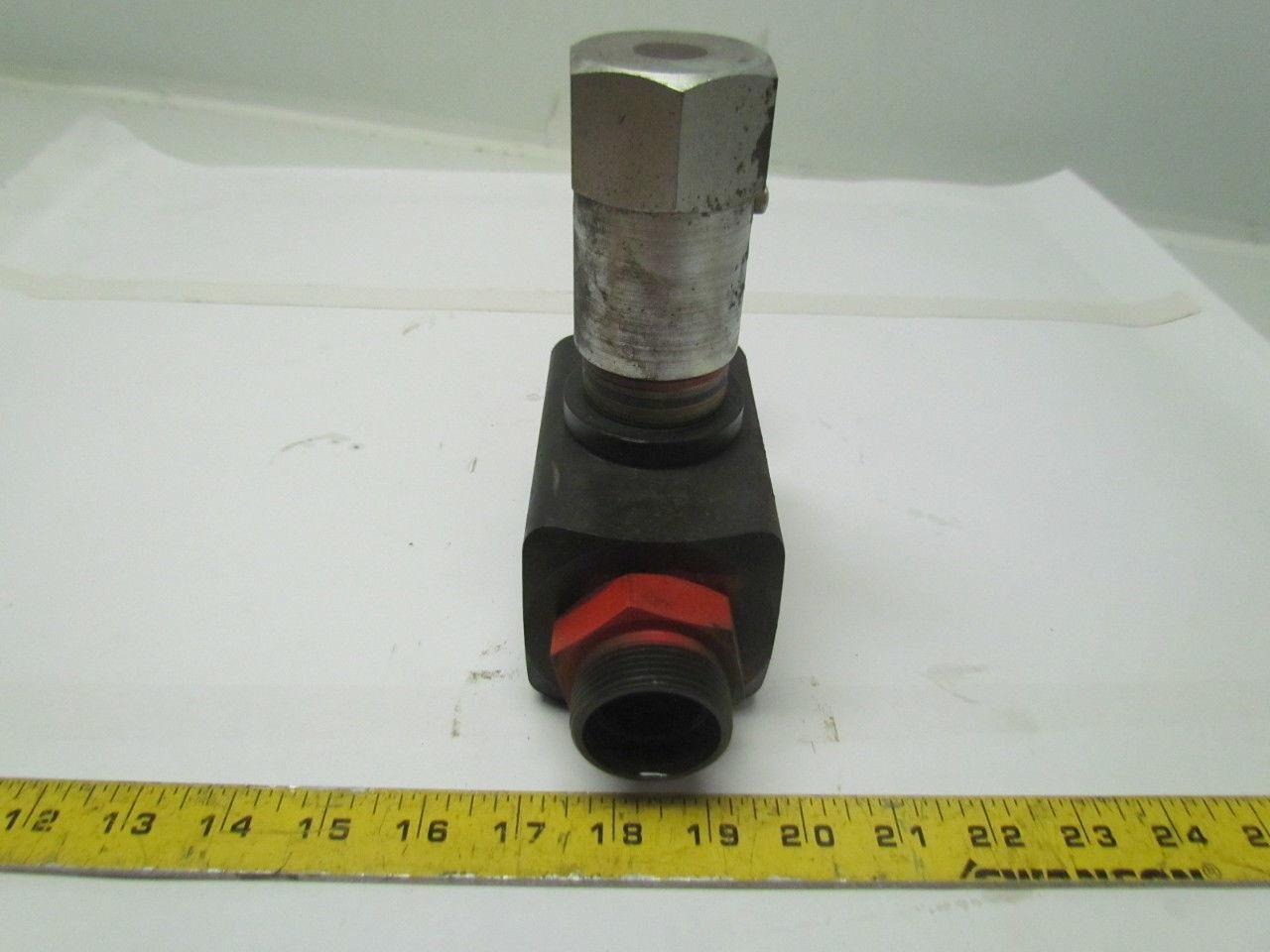 Parker Hydraulic N2020S-21FA ColorFlow flow control valve 3000 PSI