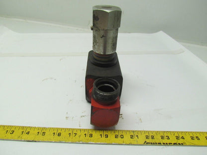 Parker Hydraulic N2020S-21FA ColorFlow flow control valve 3000 PSI