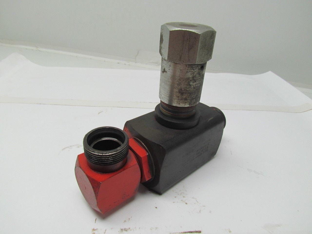 Parker Hydraulic N2020S-21FA ColorFlow flow control valve 3000 PSI