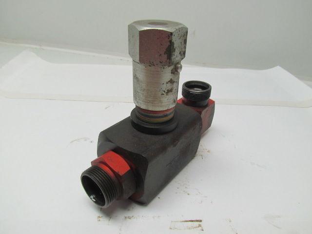 Parker Hydraulic N2020S-21FA ColorFlow flow control valve 3000 PSI