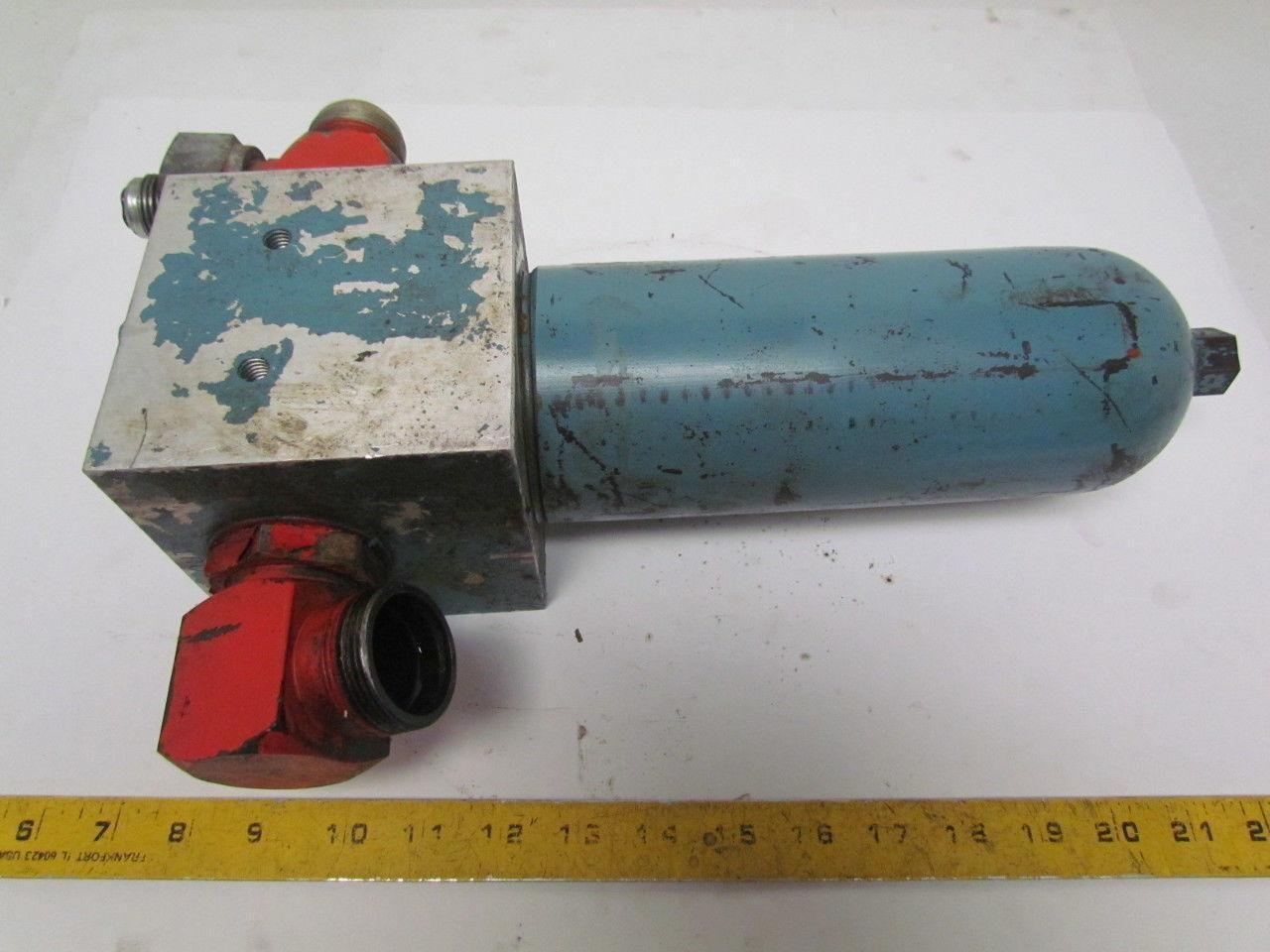 Schroeder Dirt Alarm CF301CCS7SD 3000 PSI Uses element CCS7