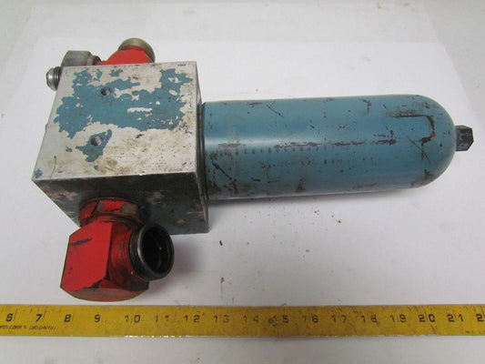 Schroeder Dirt Alarm CF301CCS7SD 3000 PSI Uses element CCS7