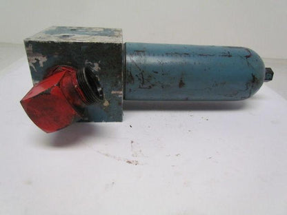 Schroeder Dirt Alarm CF301CCS7SD 3000 PSI Uses element CCS7