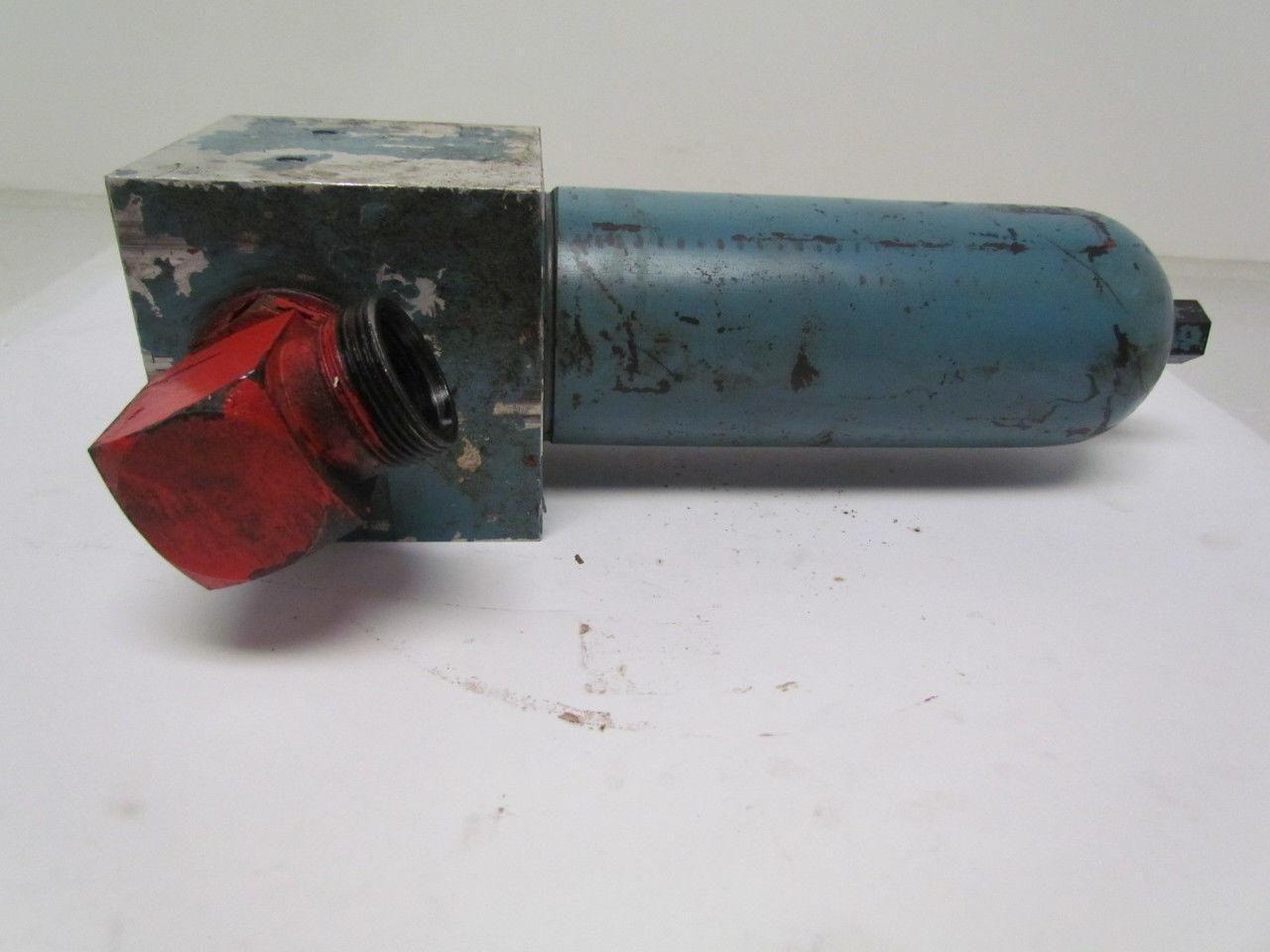 Schroeder Dirt Alarm CF301CCS7SD 3000 PSI Uses element CCS7