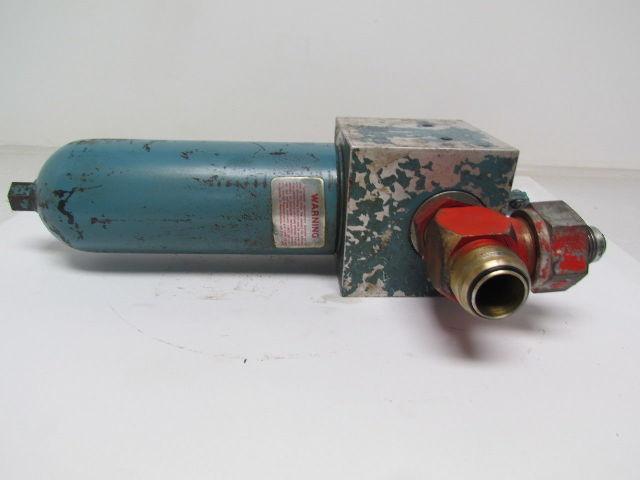 Schroeder Dirt Alarm CF301CCS7SD 3000 PSI Uses element CCS7