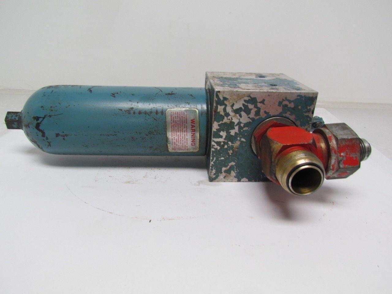 Schroeder Dirt Alarm CF301CCS7SD 3000 PSI Uses element CCS7