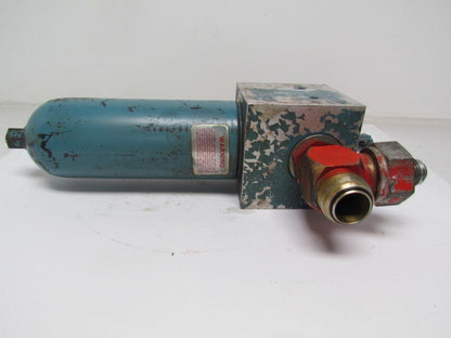 Schroeder Dirt Alarm CF301CCS7SD 3000 PSI Uses element CCS7