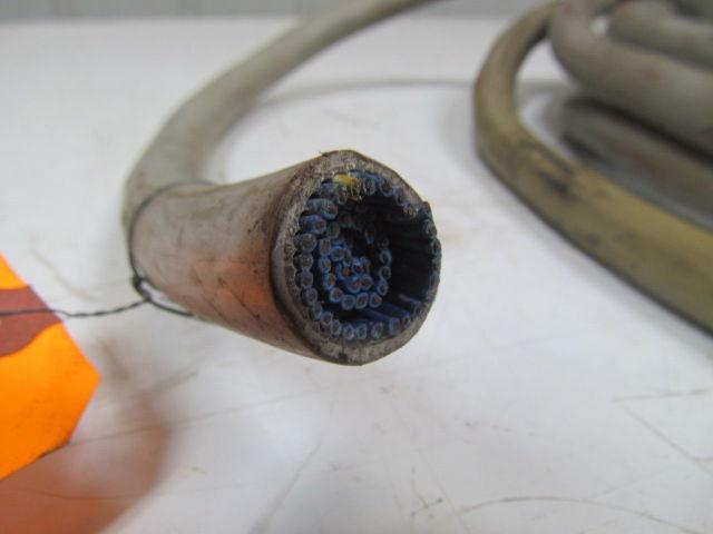 73 strand 18gauge Wire 72 blue 1 Yellow insulated Lot of 32feet