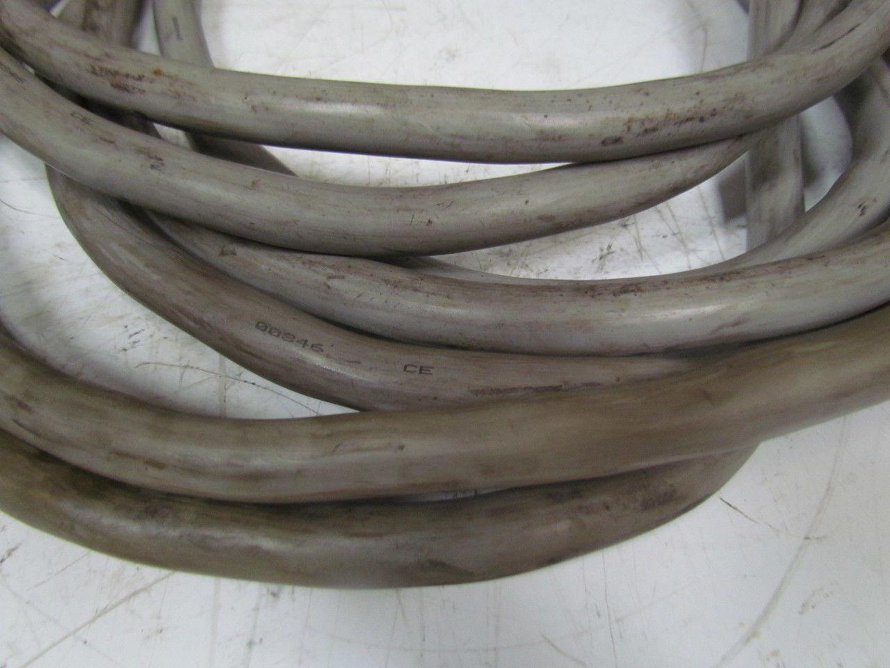 73 strand 18gauge Wire 72 blue 1 Yellow insulated Lot of 32feet