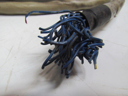 73 strand 18gauge Wire 72 blue 1 Yellow insulated Lot of 32feet