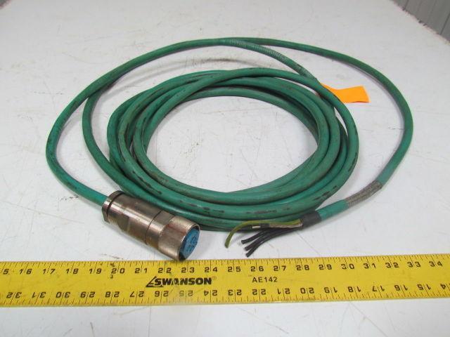 Siemens 570102.0004.02 KE 22/00 VDE-REG.NR.9558 5 Strand Wire w/6 Pin Connector