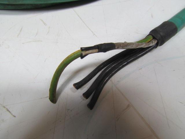 Siemens 570102.0004.02 KE 22/00 VDE-REG.NR.9558 5 Strand Wire w/6 Pin Connector