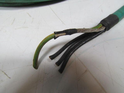 Siemens 570102.0004.02 KE 22/00 VDE-REG.NR.9558 5 Strand Wire w/6 Pin Connector