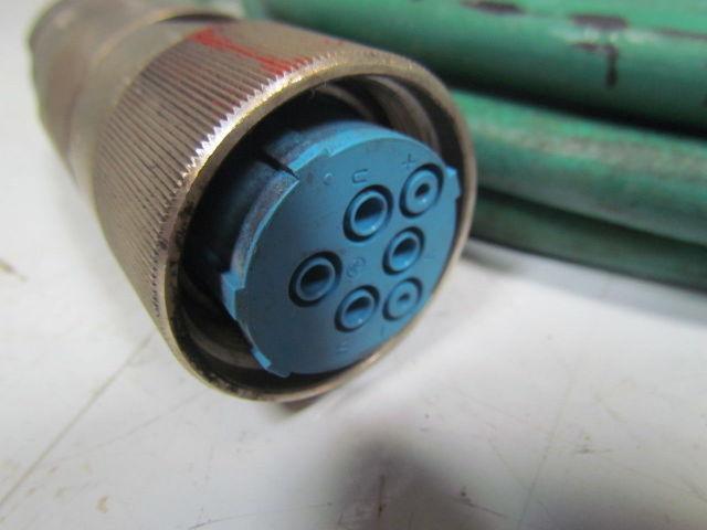 Siemens 570102.0004.02 KE 22/00 VDE-REG.NR.9558 5 Strand Wire w/6 Pin Connector