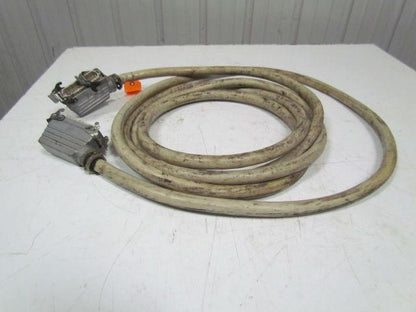 Europlacer 23' wire harness w/ 64 pin connectors (48 pins used)