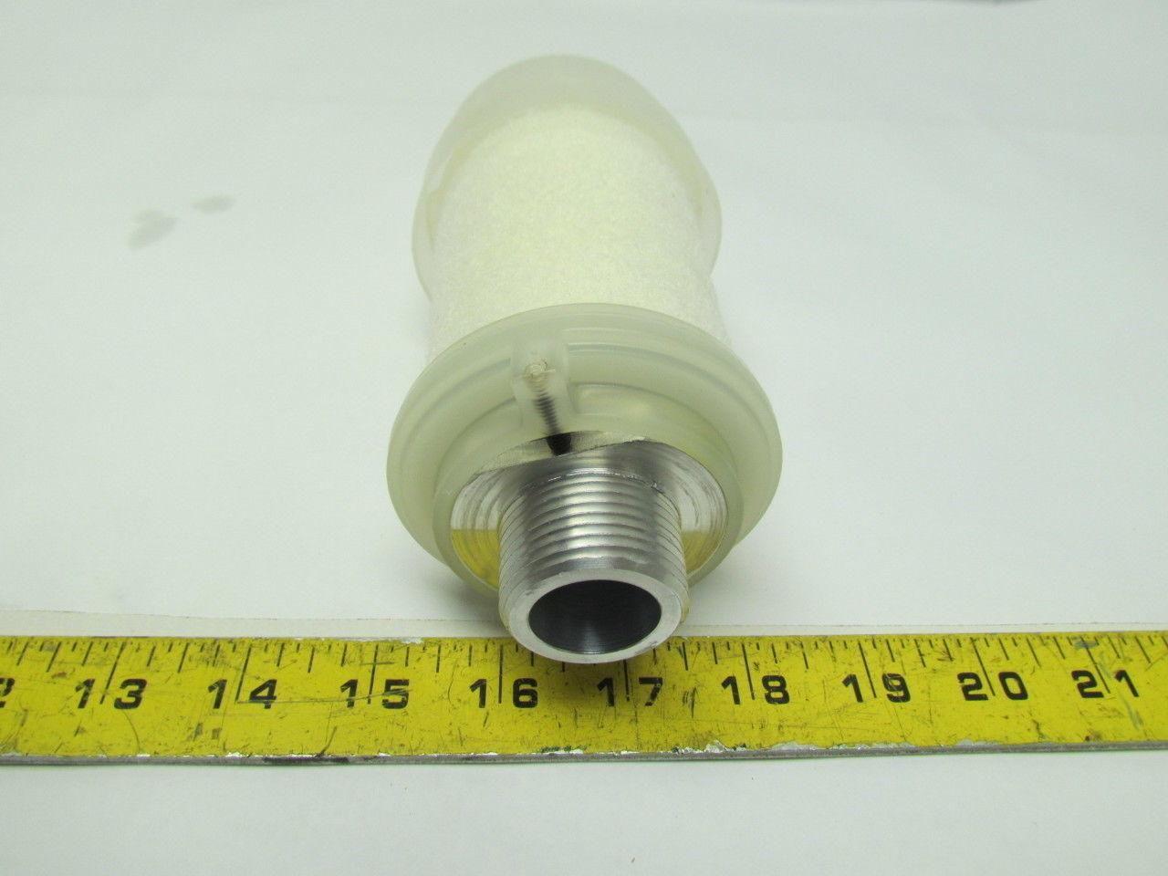 Arrow Pneumatics RQM80-8M Reclassifier Quiet System 1"NPT 6-1/4"L 3-5/16"Wide