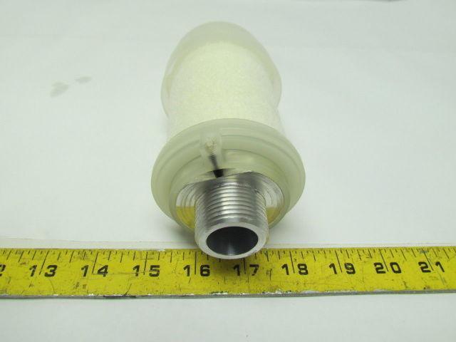 Arrow Pneumatics RQM80-8M Reclassifier Quiet System 1"NPT 6-1/4"L 3-5/16"Wide
