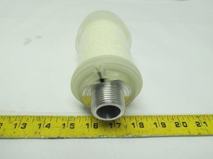 Arrow Pneumatics RQM80-8M Reclassifier Quiet System 1"NPT 6-1/4"L 3-5/16"Wide