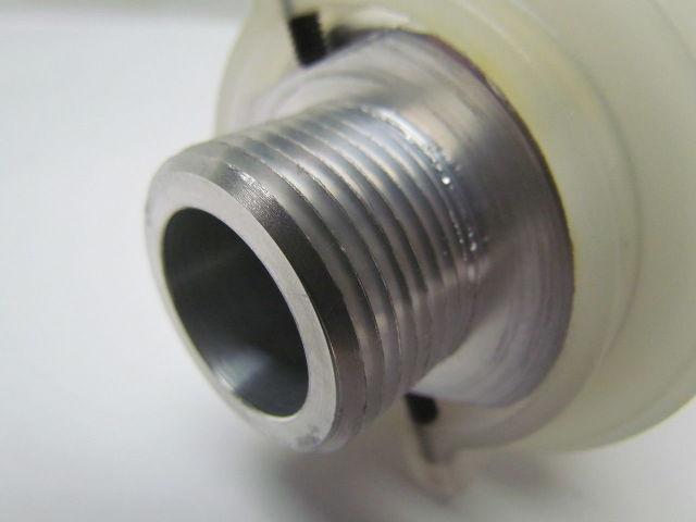 Arrow Pneumatics RQM80-8M Reclassifier Quiet System 1"NPT 6-1/4"L 3-5/16"Wide