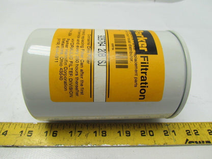 Parker 928764 20B SJ Hydraulic Oil Canister Filter Cartridge 20 Micron 20 GPM